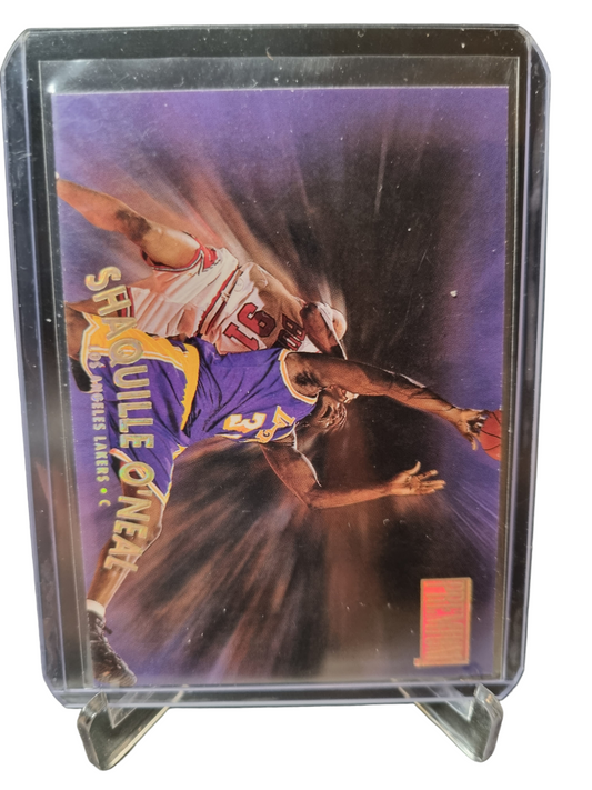 1997 Skybox Premium #116 Shaquille O'Neal