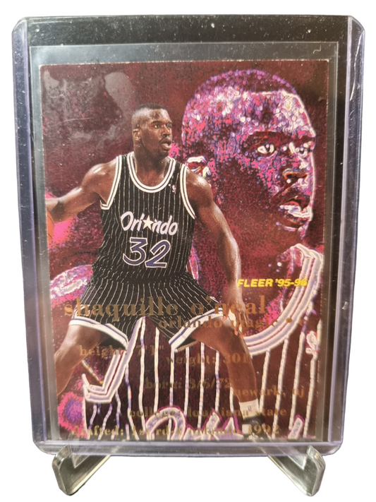 1995-96 Fleer #130 Shaquille O'Neal