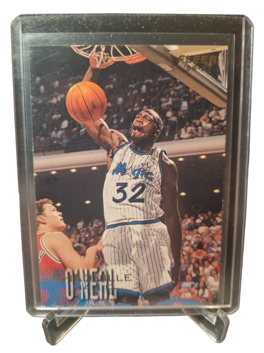 1996-97 Fleer #79 Shaquille O'Neal