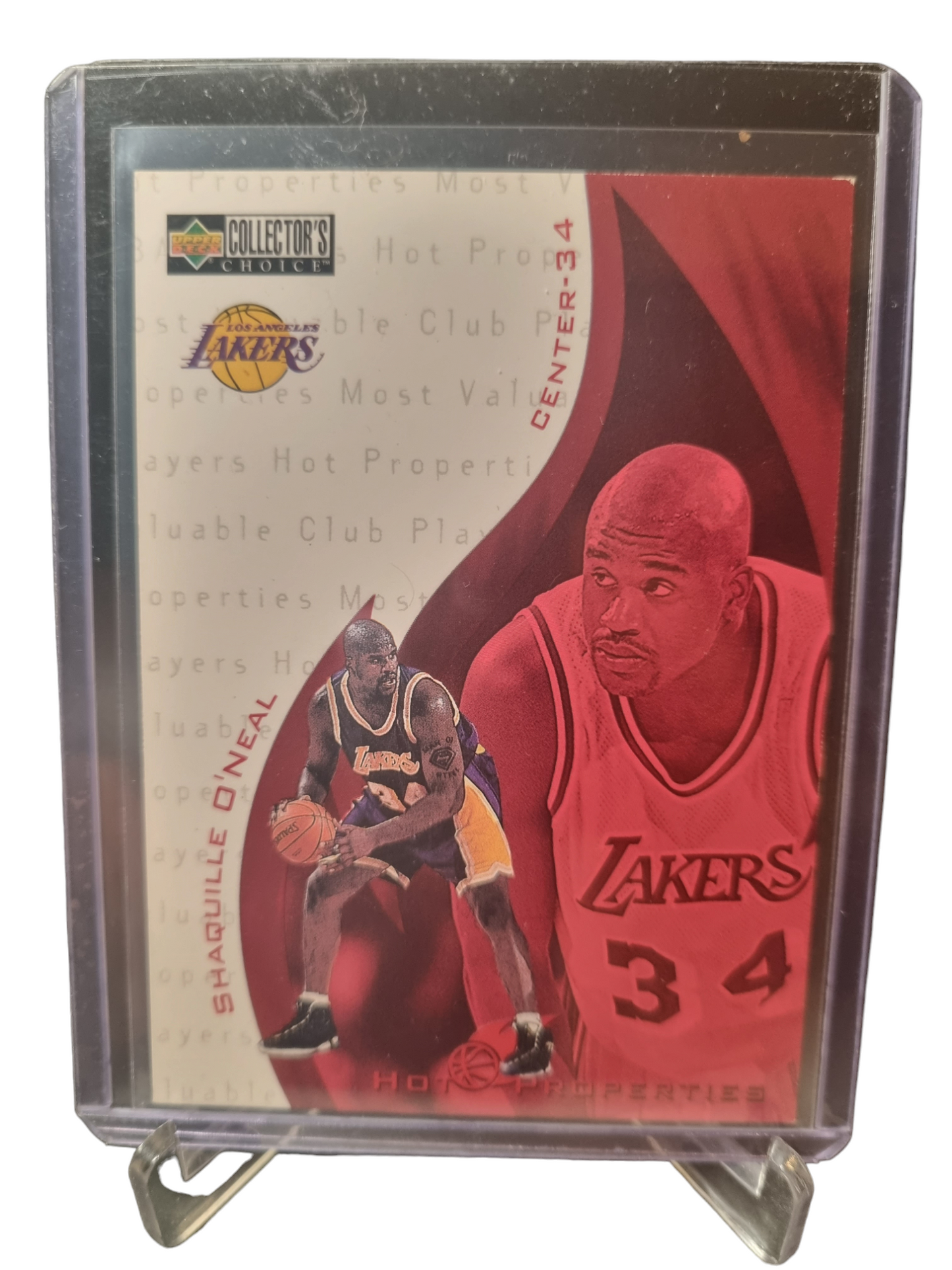 1997 Upper Deck #368 Shaquille O'Neal Hot Properties