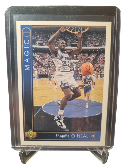 1993 Upper Deck #300 Shaquille O'Neal Second Year