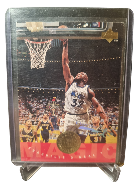 1995 Upper Deck #173 Shaquille O'Neal All Second Team