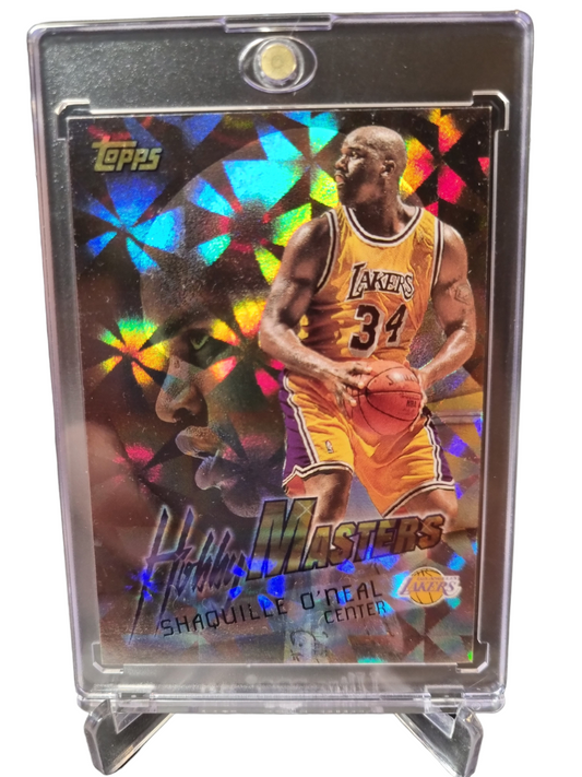 1996 Topps #HM11 Shaquille O'Neal Hobby Masters