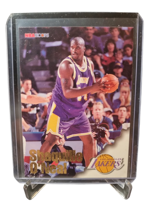 1997 Hoops #215 Shaquille O'Neal