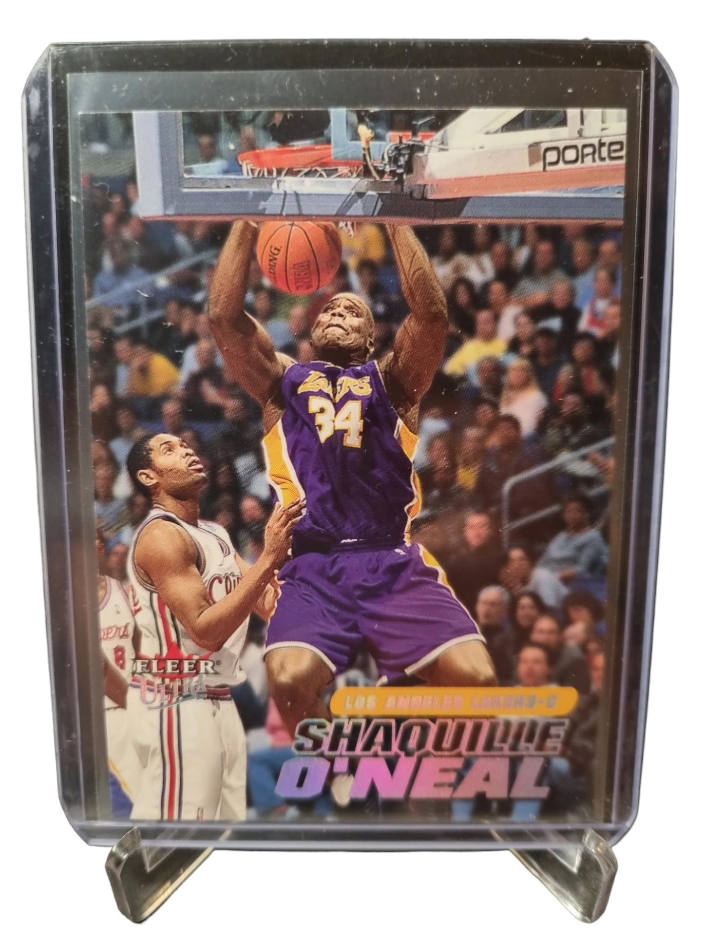 2000 Fleer Ultra #3 Shaquille O'Neal