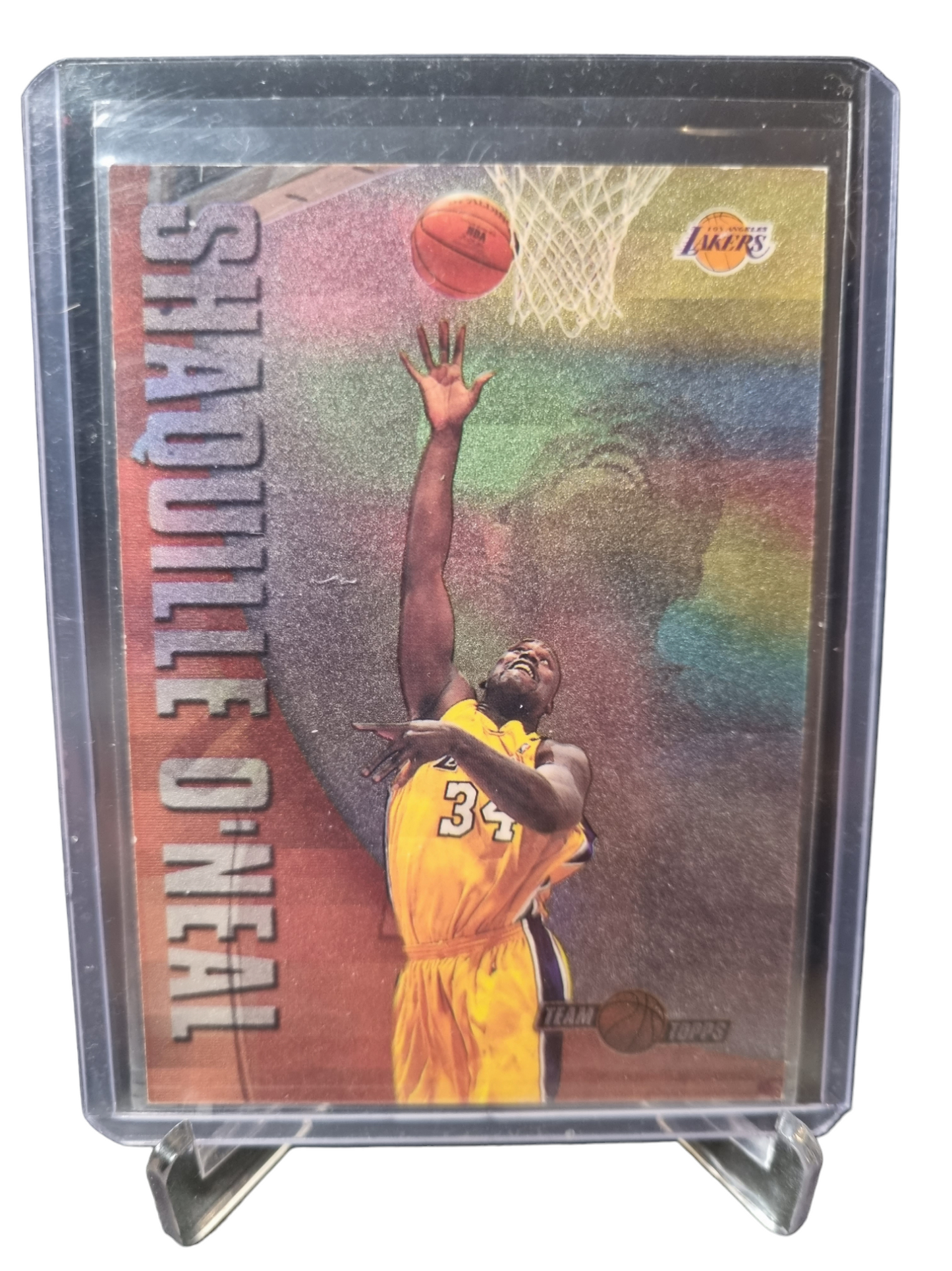 2001 Topps #TT1 Shaquille O'Neal Team Topps