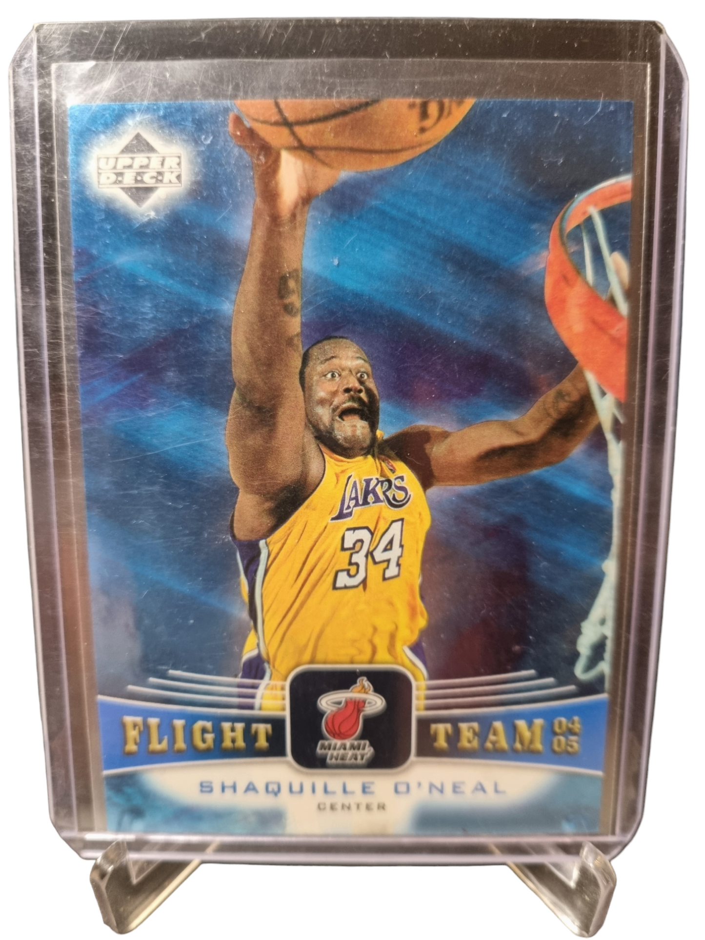 2004-05 Upper Deck #FT16 Shaquille O'Neal Flight Team 16