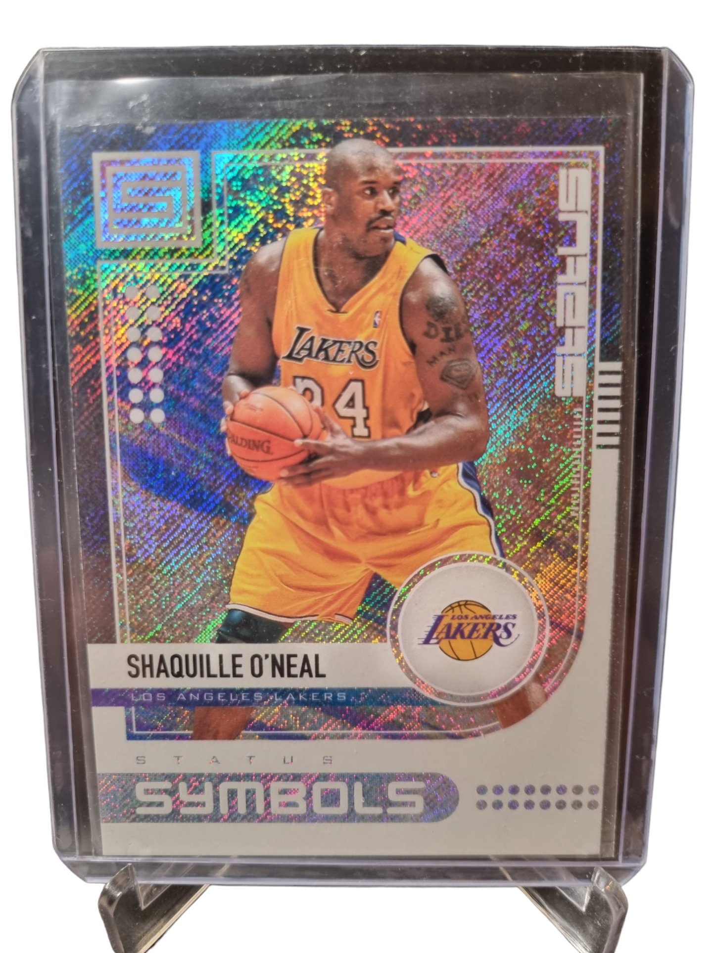 2019-20 Panini Status #23 Shaquille O'Neal Status Symbols