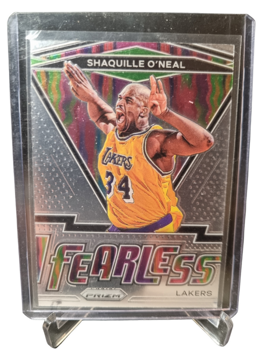 2020-21 Panini Prizm #5 Shaquille O'Neal Fearless