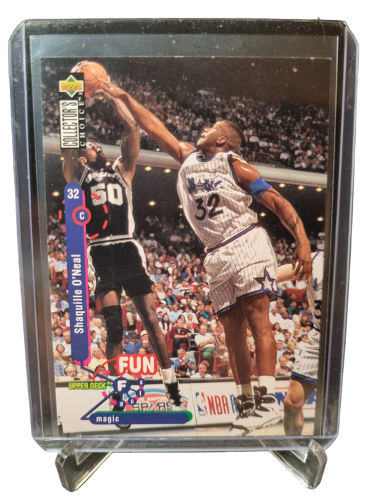 1995 Upper Deck #184 Shaquille O'Neal Fun Facts