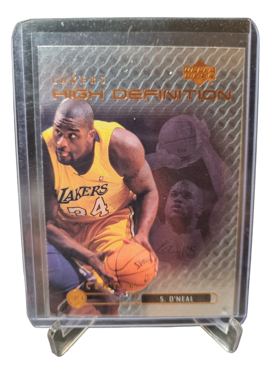 2000-Upper Deck #HD 18 Shaquille O'Neal High Definition