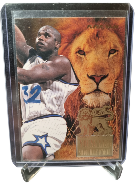 1994-95 #5 of 6 Shaquille O'Neal Young Lion