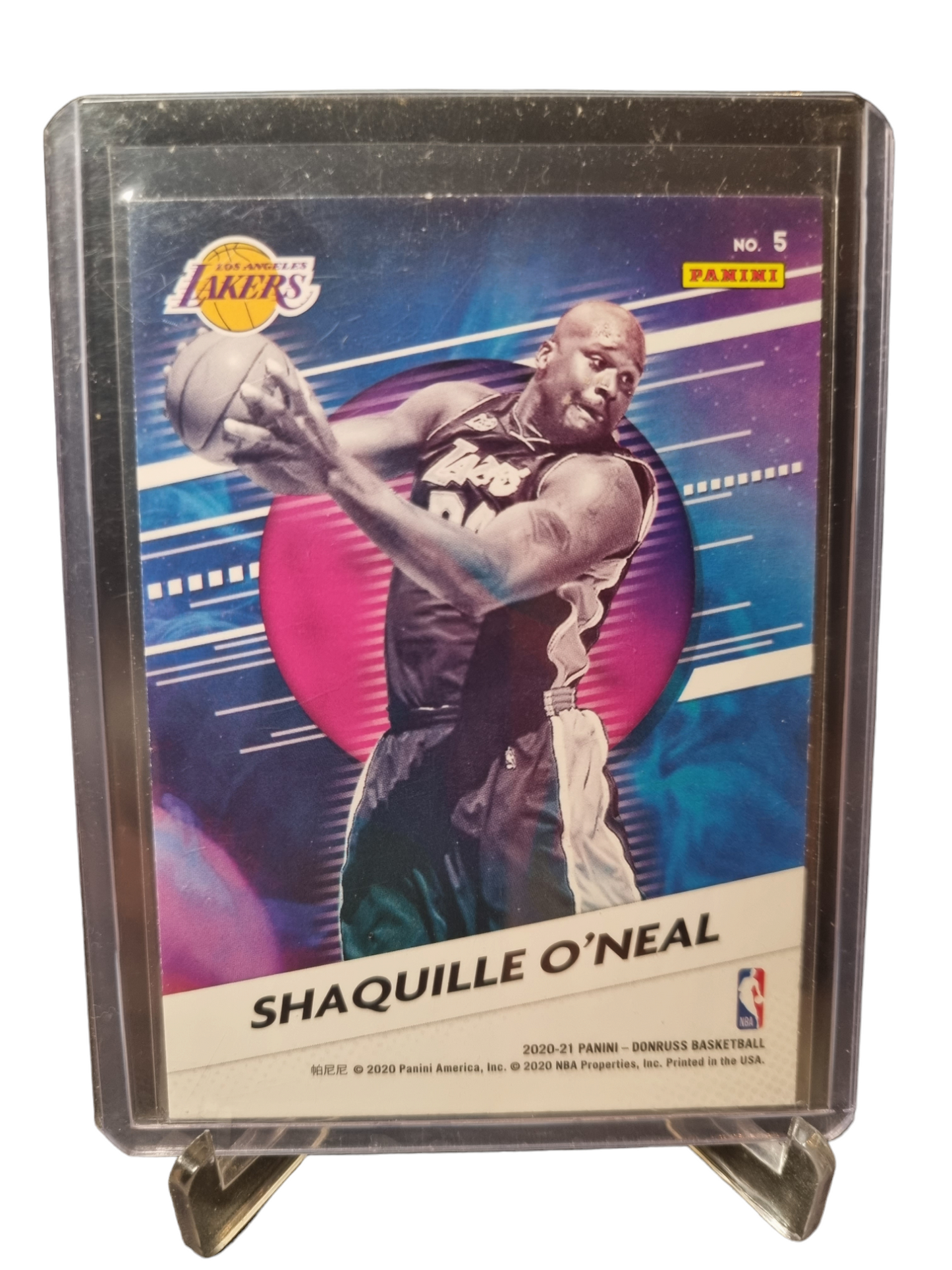 2020-21 Panini Donruss Shaquille O'Neal Retro Series