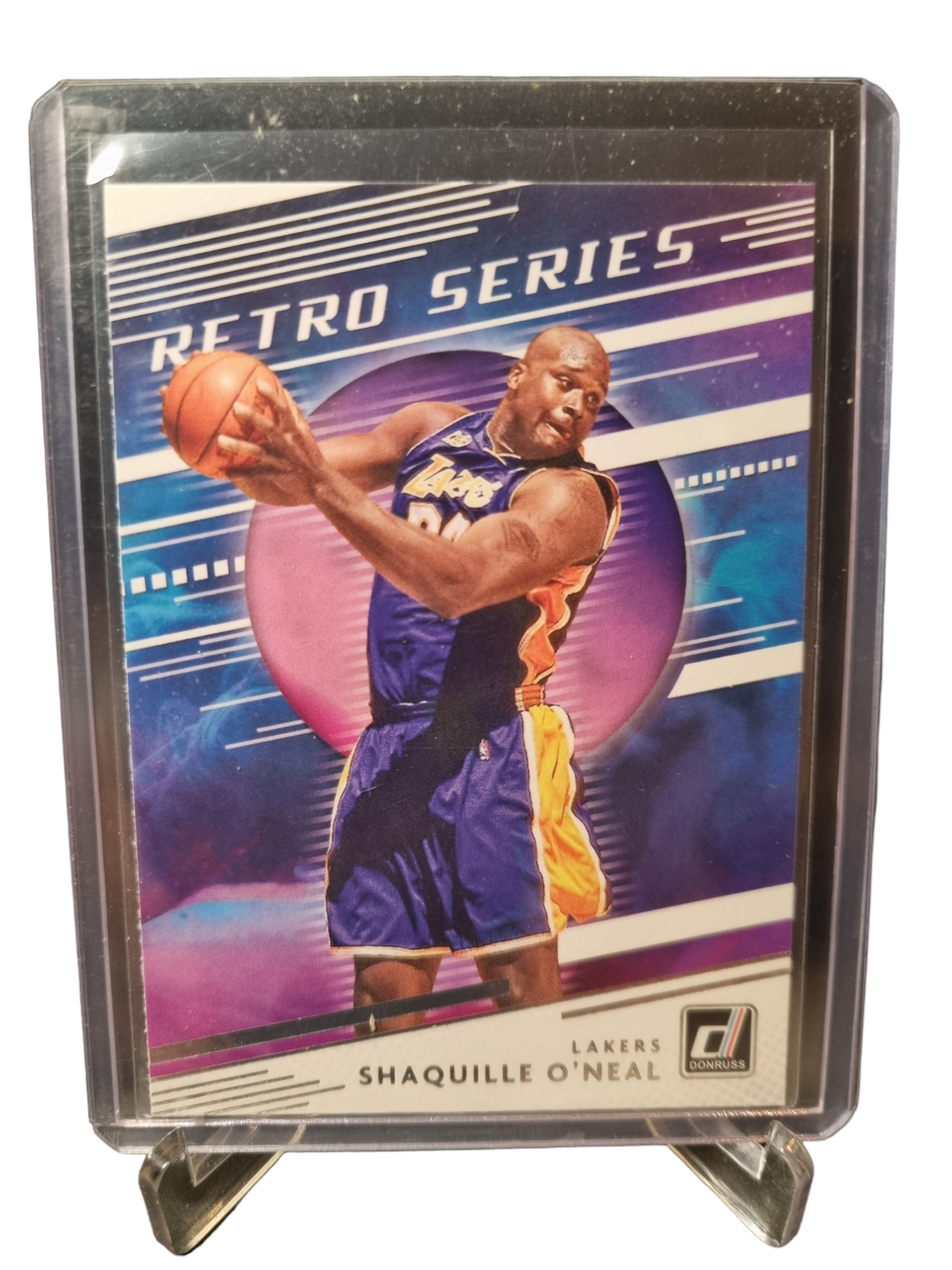 2020-21 Panini Donruss Shaquille O'Neal Retro Series