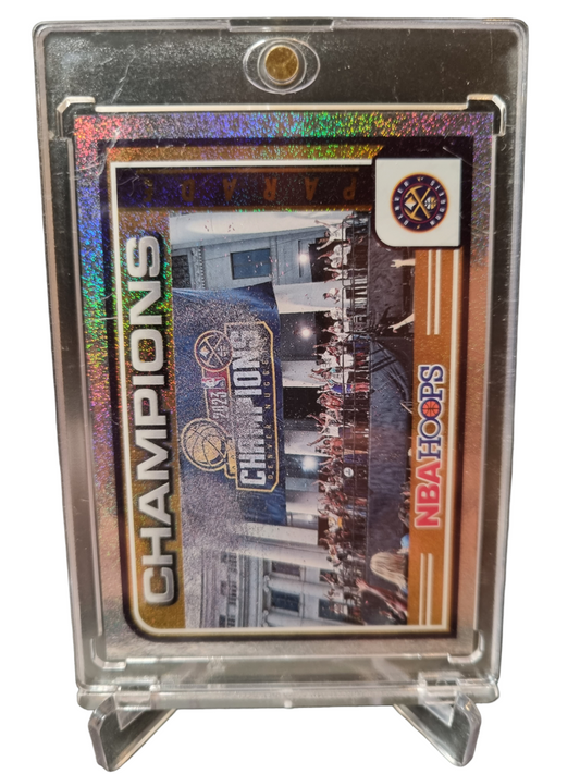 2023-24 Panini Hoops #1 Championship Parade Denver Nuggets