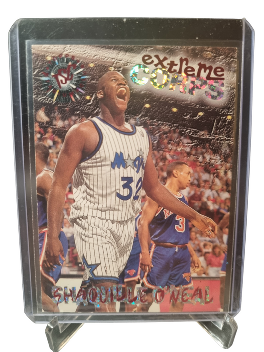 1995 Topps Stadium Club #119 Shaquille O'Neal Extreme Corps