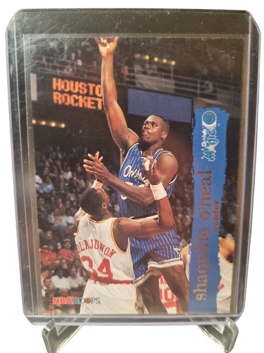 1995 Hoops #117 Shaquille O'Neal