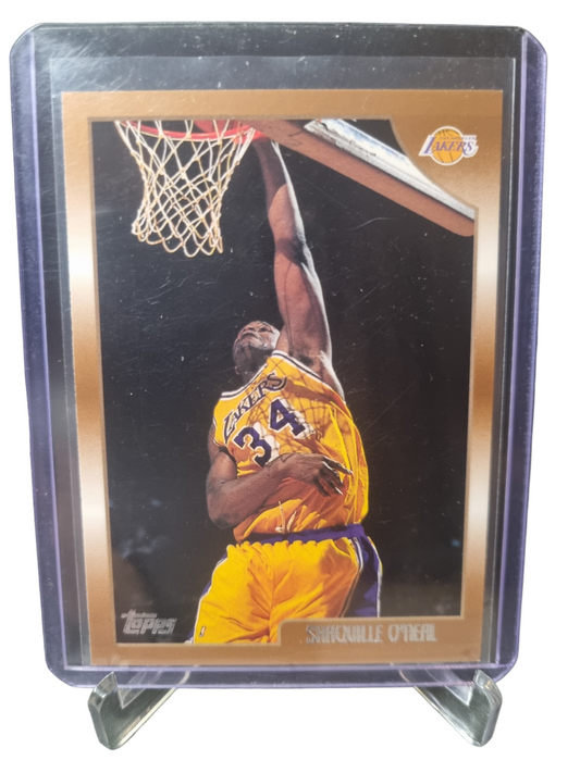 1999 Topps #175 Shaquille O'Neal