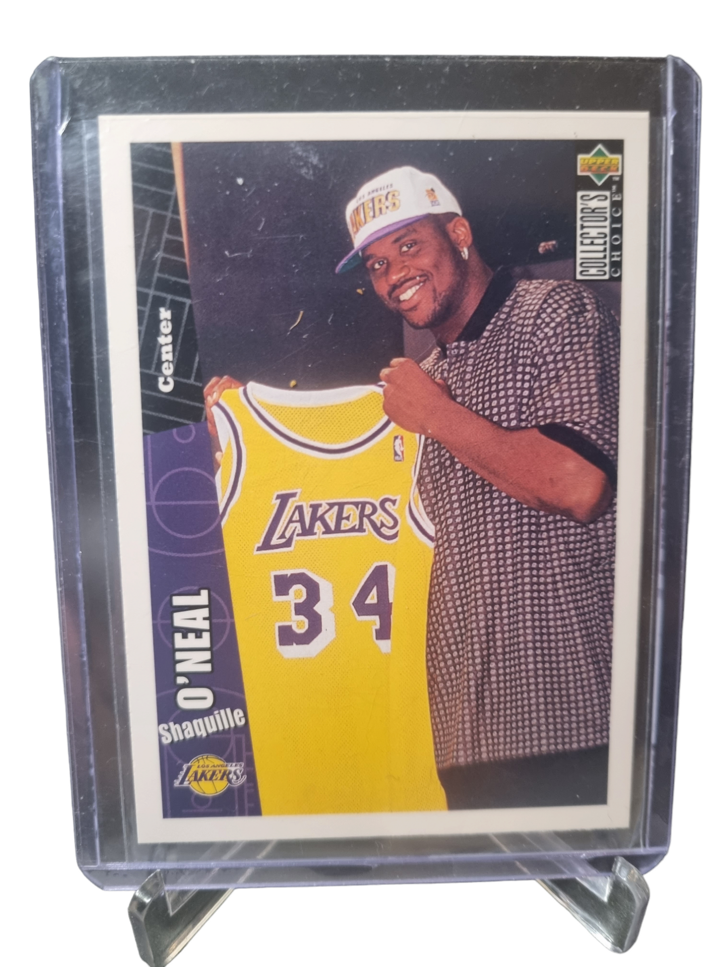 1996 Upper Deck #270 Shaquille O'Neal