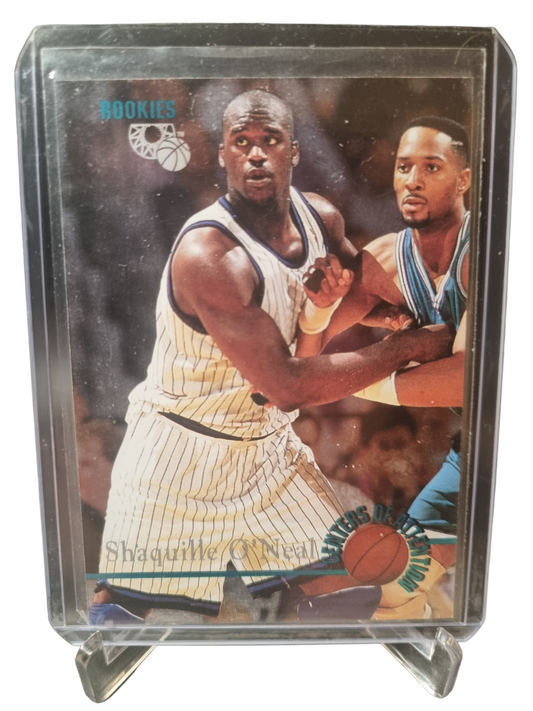 1995 Classic Marketing #105 Shaquille O'Neal Rookies Centers of Attention