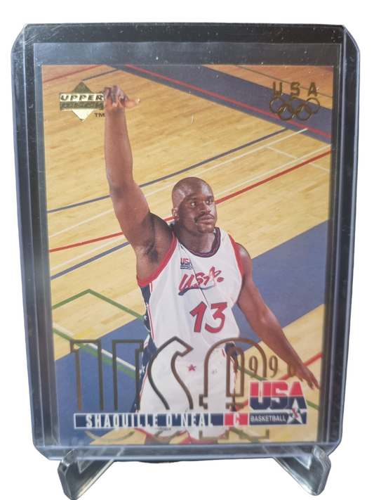 1996 Upper Deck #321 Shaquille O'Neal USA Basketball