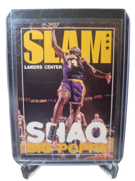 1997 Skybox #324 Shaquille O'Neal Slam Big Poppa