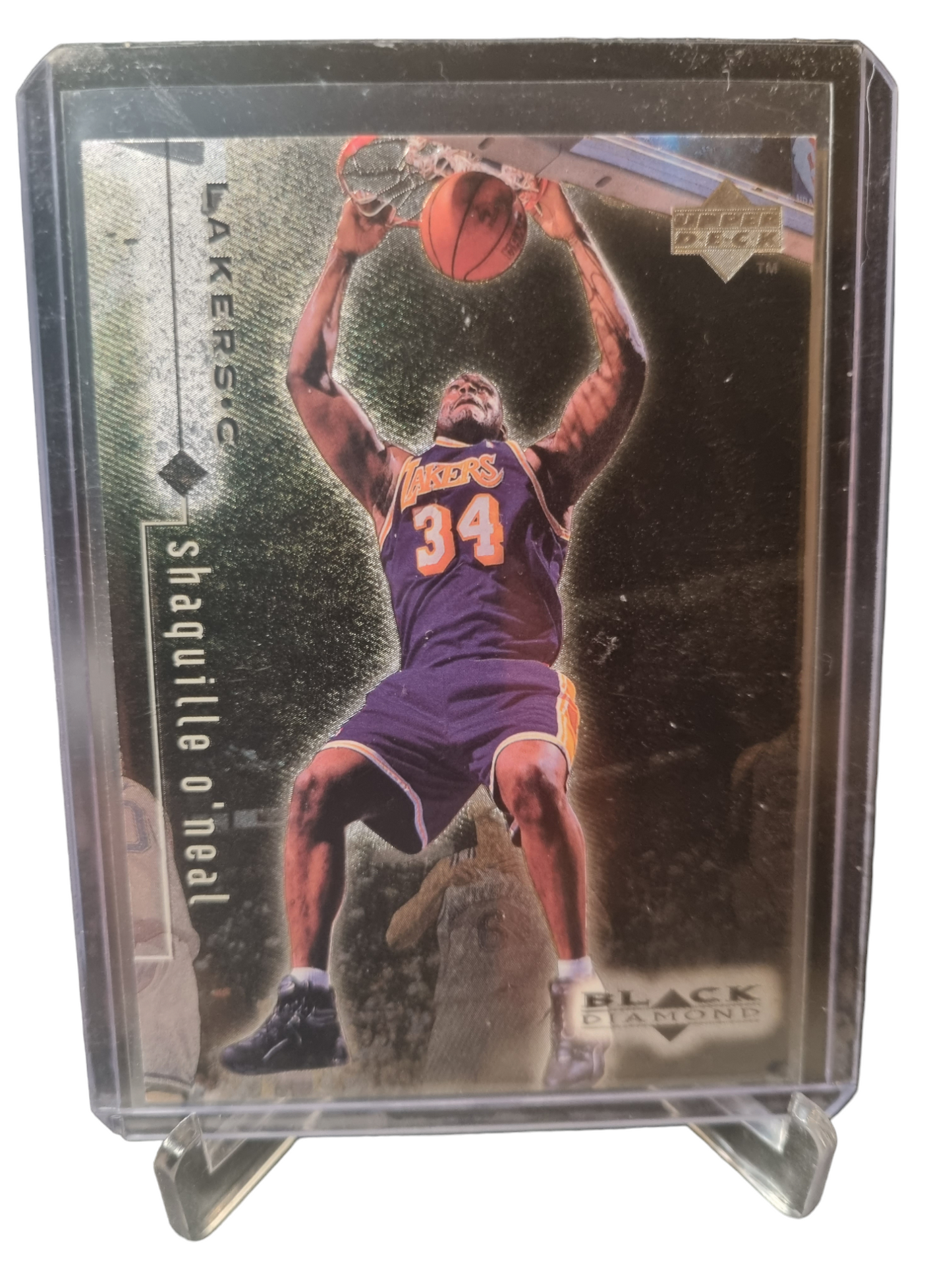 1999 Upper Deck #45 Shaquille O'Neal Black Diamond