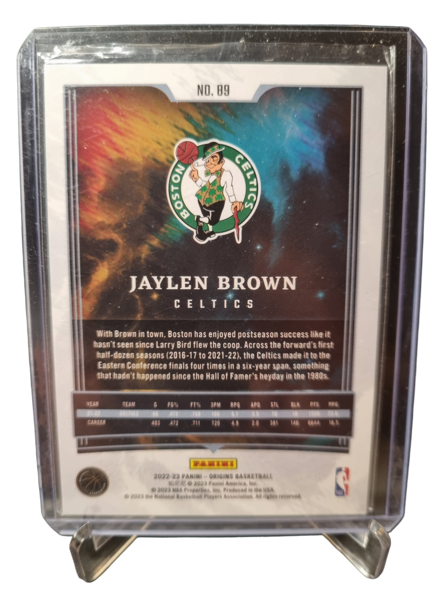 2022-23 Panini Origins #89 Jaylen Brown