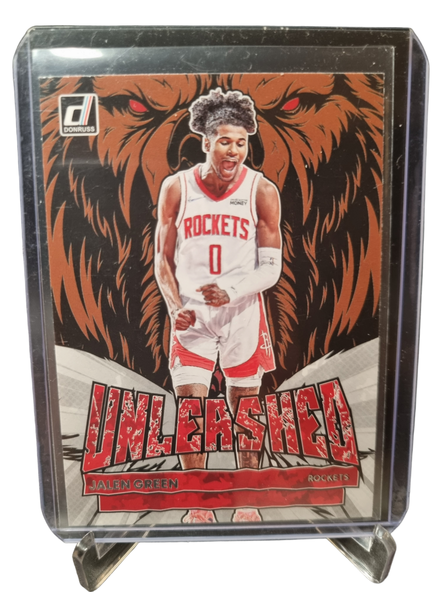 2022-23 Panini Donruss #14 Jalen Green Unleashed