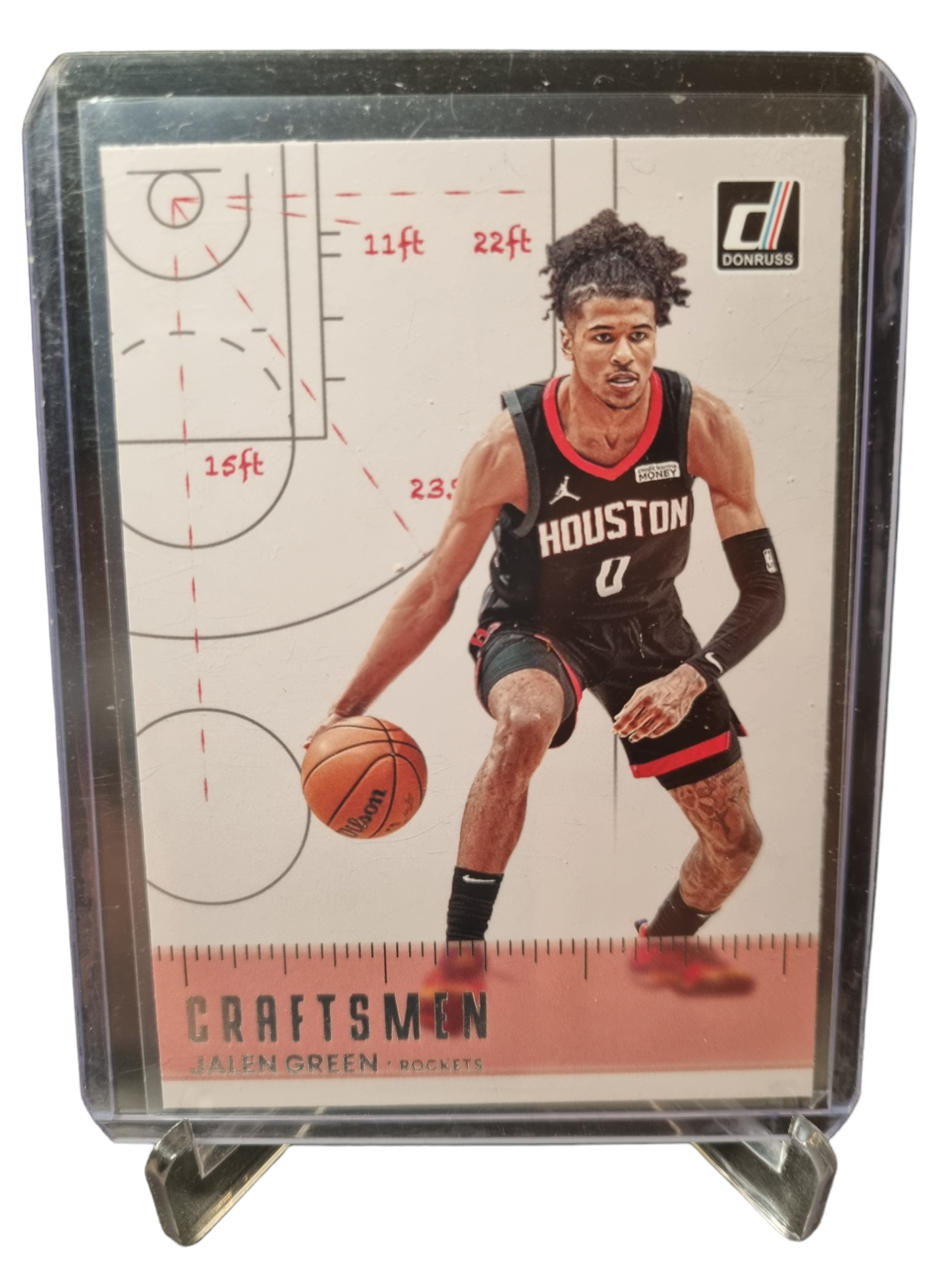 2022-23 Panini Donruss #12 Jalen Green Craftsmen