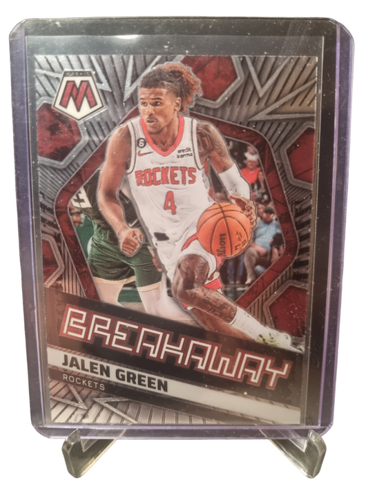 2022-23 Panini Mosaic #11 Jalen Green Breakaway