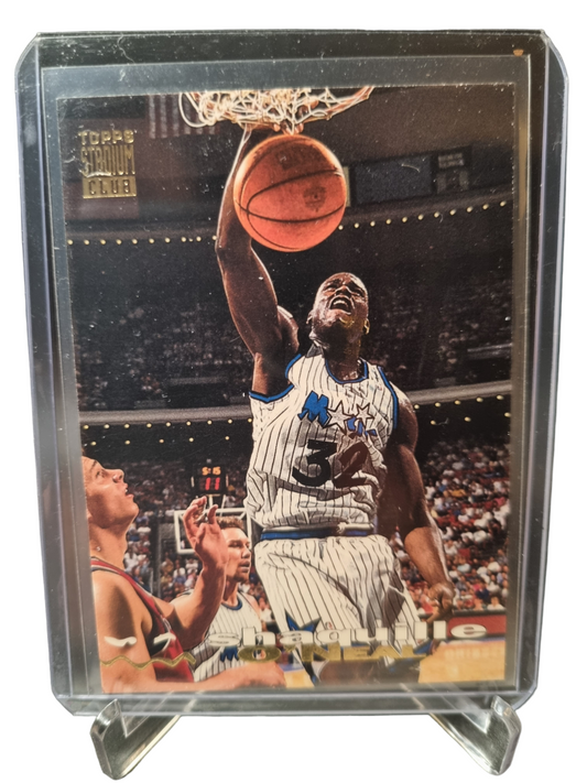 1993-94 Topps Stadium Club #100 Shaquille O'Neal