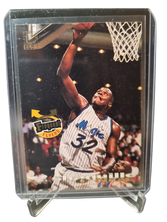 1993-94 Topps Stadium Club #358 Shaquille O'Neal Frequent Flyers