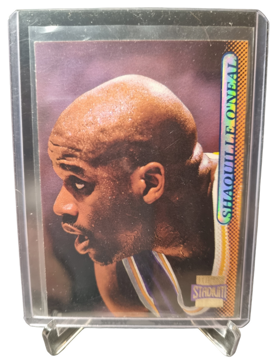 1996 Topps Stadium Club #18 Shaquille O'Neal