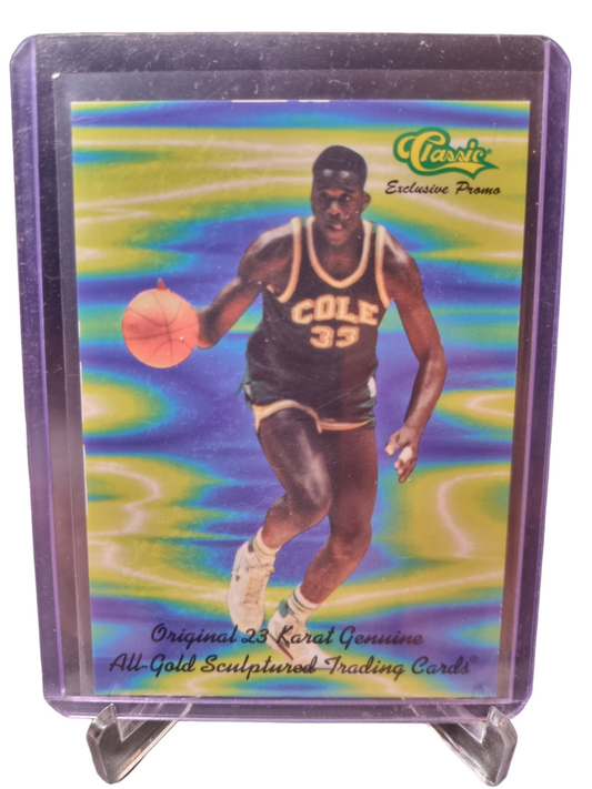 Classic Promotional Card Shaquille O'Neal A Star Is Born