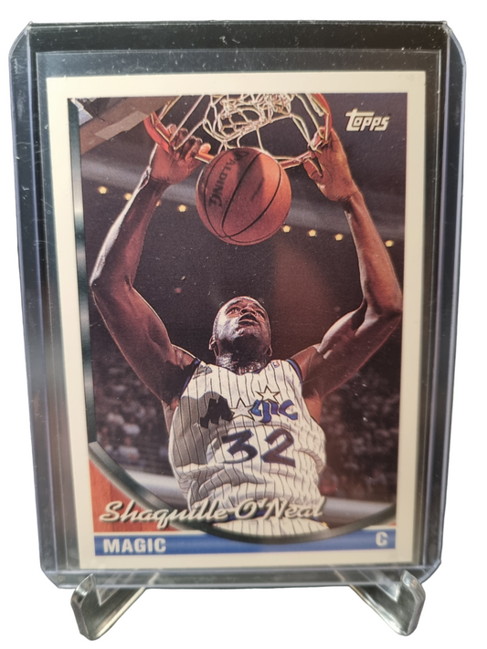 1993 Topps #181 Shaquille O'Neal