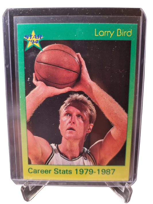 1994 Star #1 Larry Bird Career Stats 1979-1987