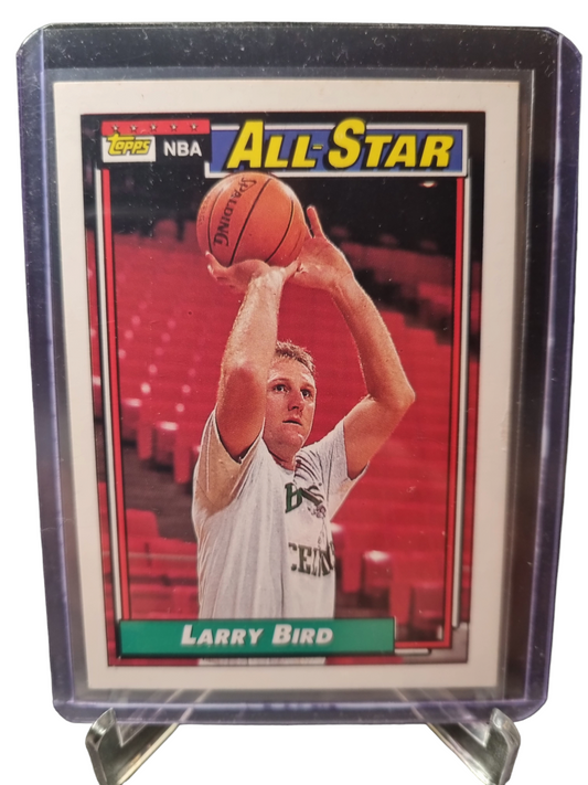 1992 Topps #100 Larry Bird All-Star