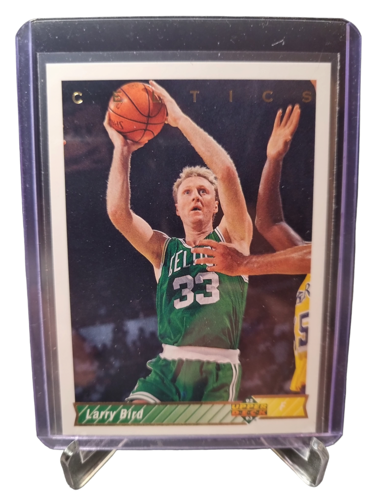 1992 Upper Deck #33a Larry Bird