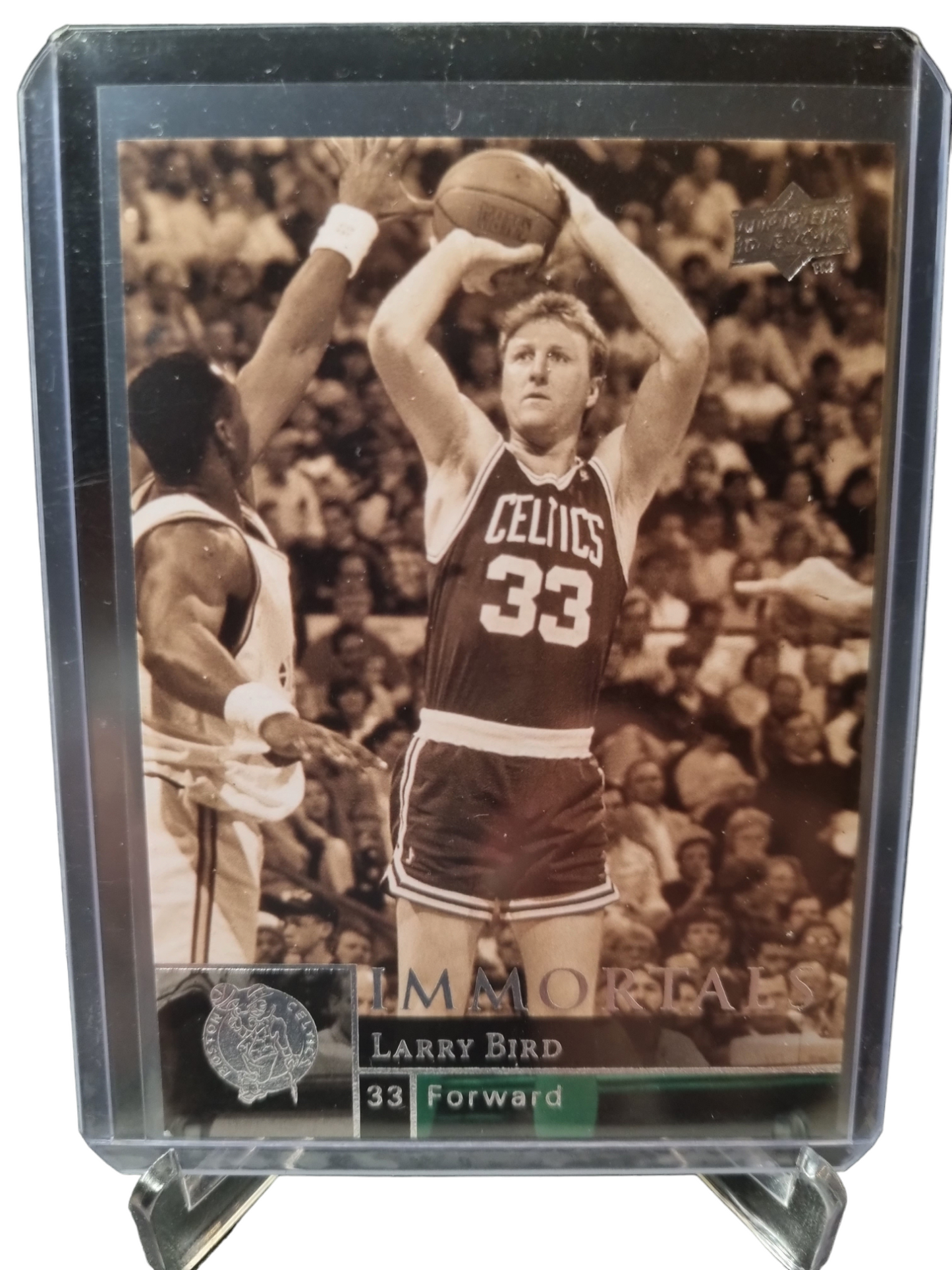 2009-10 Upper Deck #242 Larry Bird Immortals