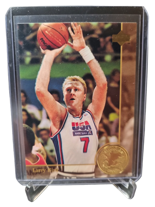 1994 Upper Deck #86 Larry Bird USA All Time Greats