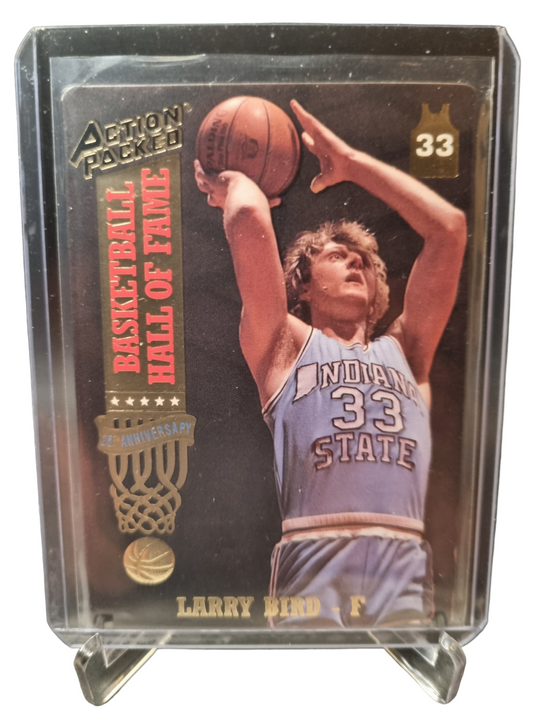 1993 Action Packed #18 Larry Bird Home Town Hero