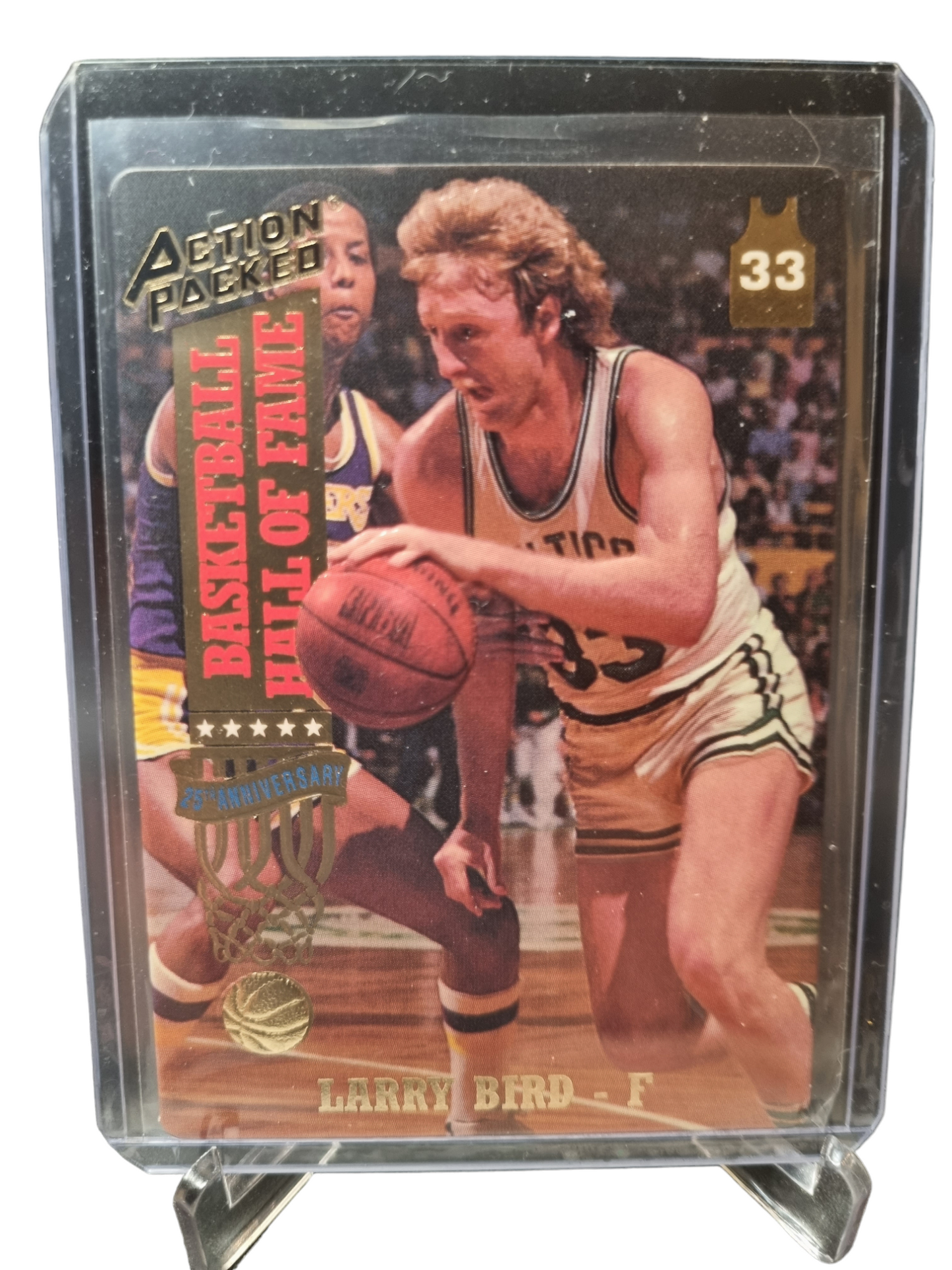 1993 Action Packed #19 Larry Bird Larry's MVP's