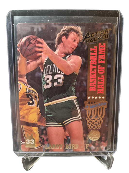 1993 Action Packed #20 Larry Bird A Celtic Tradition