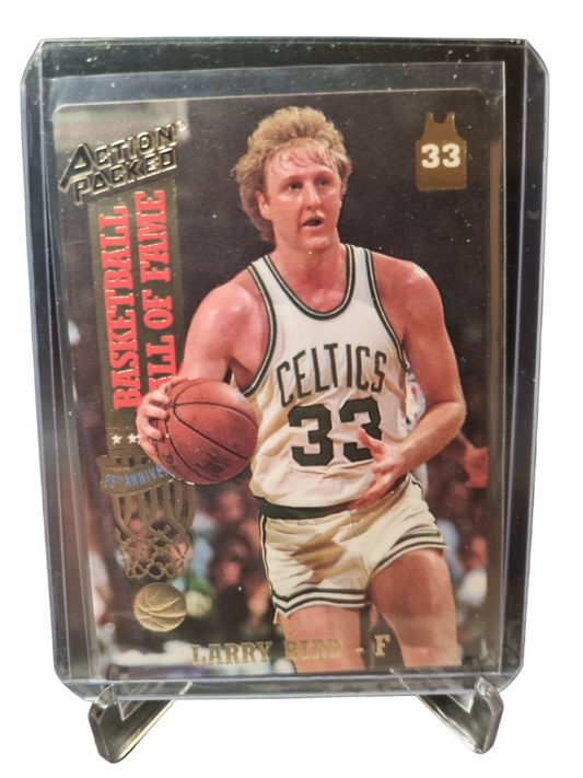 1993 Action Packed #21 Larry Bird NBA Totals
