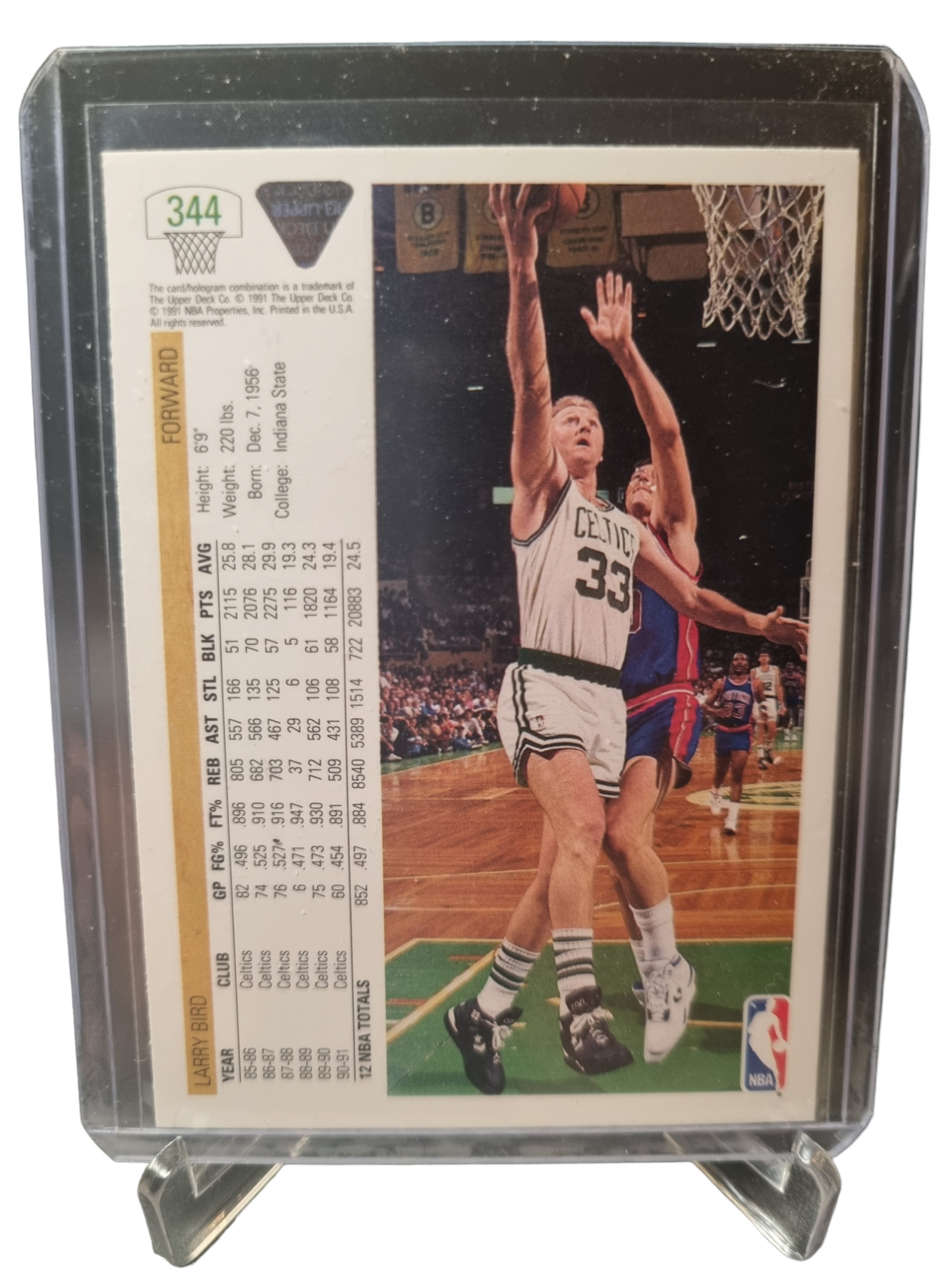 1991 Upper Deck #344 Larry Bird
