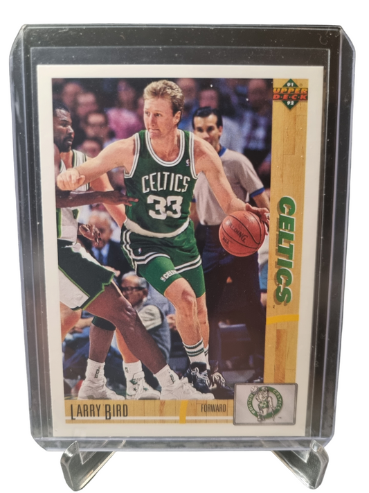 1991 Upper Deck #344 Larry Bird