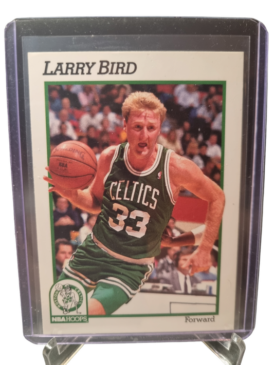 1991 Hoops #9 Larry Bird
