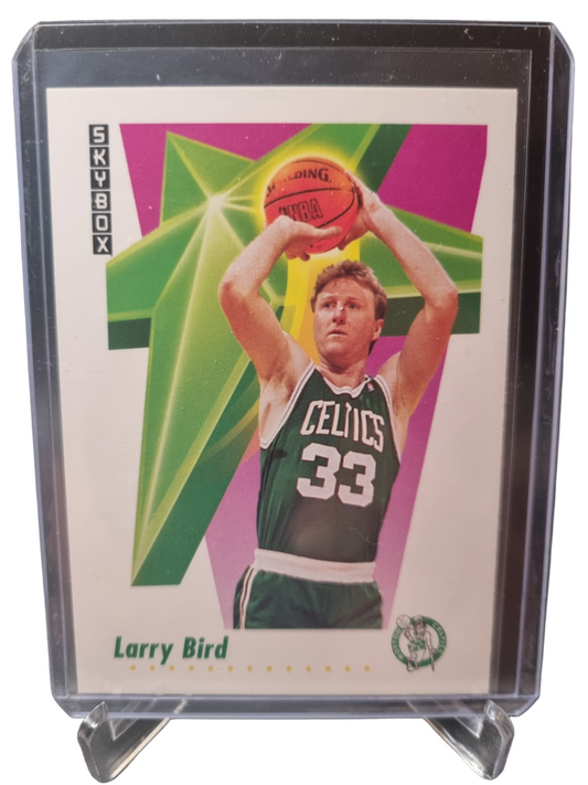 1991 Skybox #12 Larry Bird
