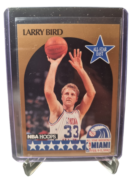 1990 Hoops #2 Larry Bird All-Star